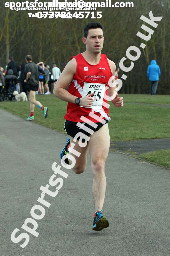 Senior mens 2018 Royal Signals NECAA Road Relays, Hetton. Photo: David T. Hewitson/Sports for All Pics